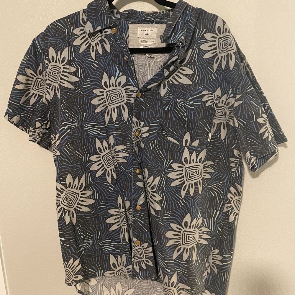 Vintage Quiksilver Waterman Series Button Down